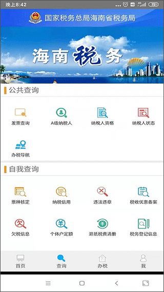 海南省电子税务局app2