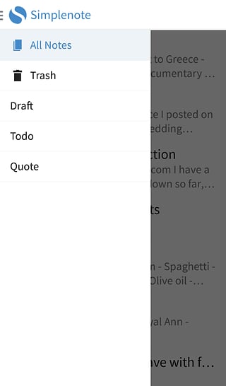 Simplenote安卓版4