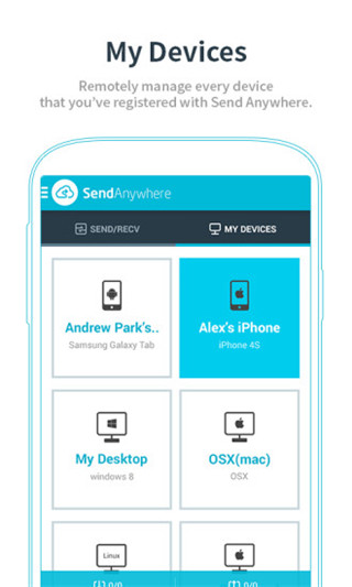 Send Anywhere apk3