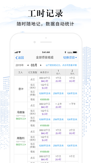 考勤表app(吉工考勤表)2