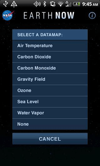 NASA地球仪app2