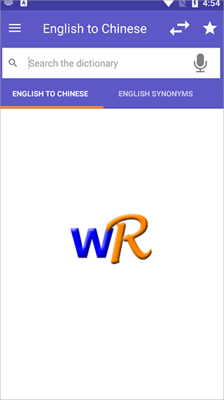 WordReference字典(图2)