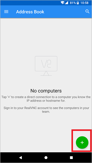 vnc viewer安卓客户端(图3)