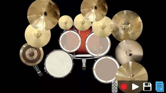 Drumset app1