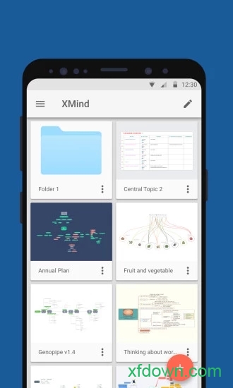 xmind思维导图手机版3