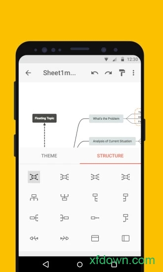 xmind思维导图手机版1