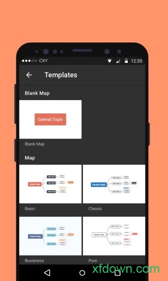 xmind思维导图手机版2