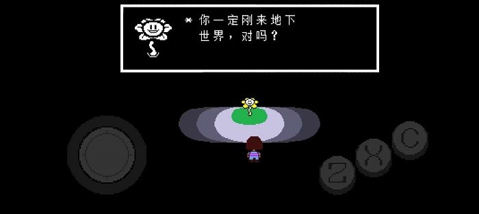 undertale中文版自带虚拟键盘(传说之下)2