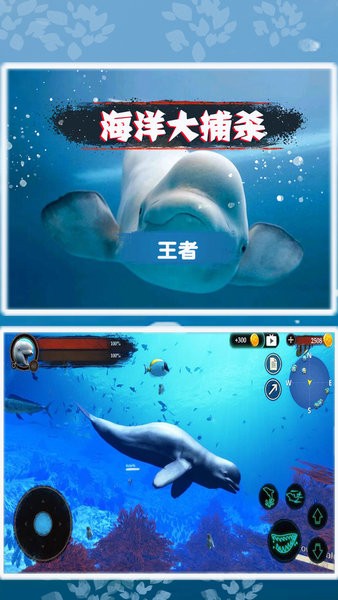 海洋大捕杀游戏1