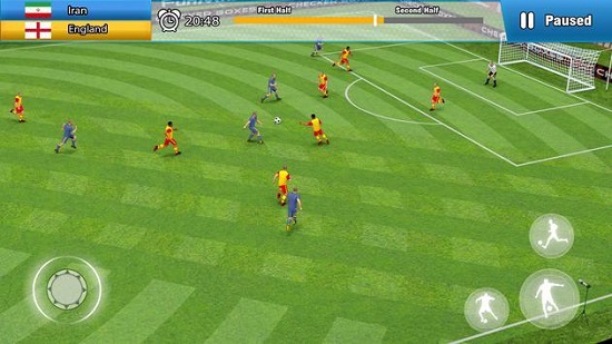 Goalie Striker Football中文版1