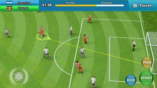 Goalie Striker Football中文版3